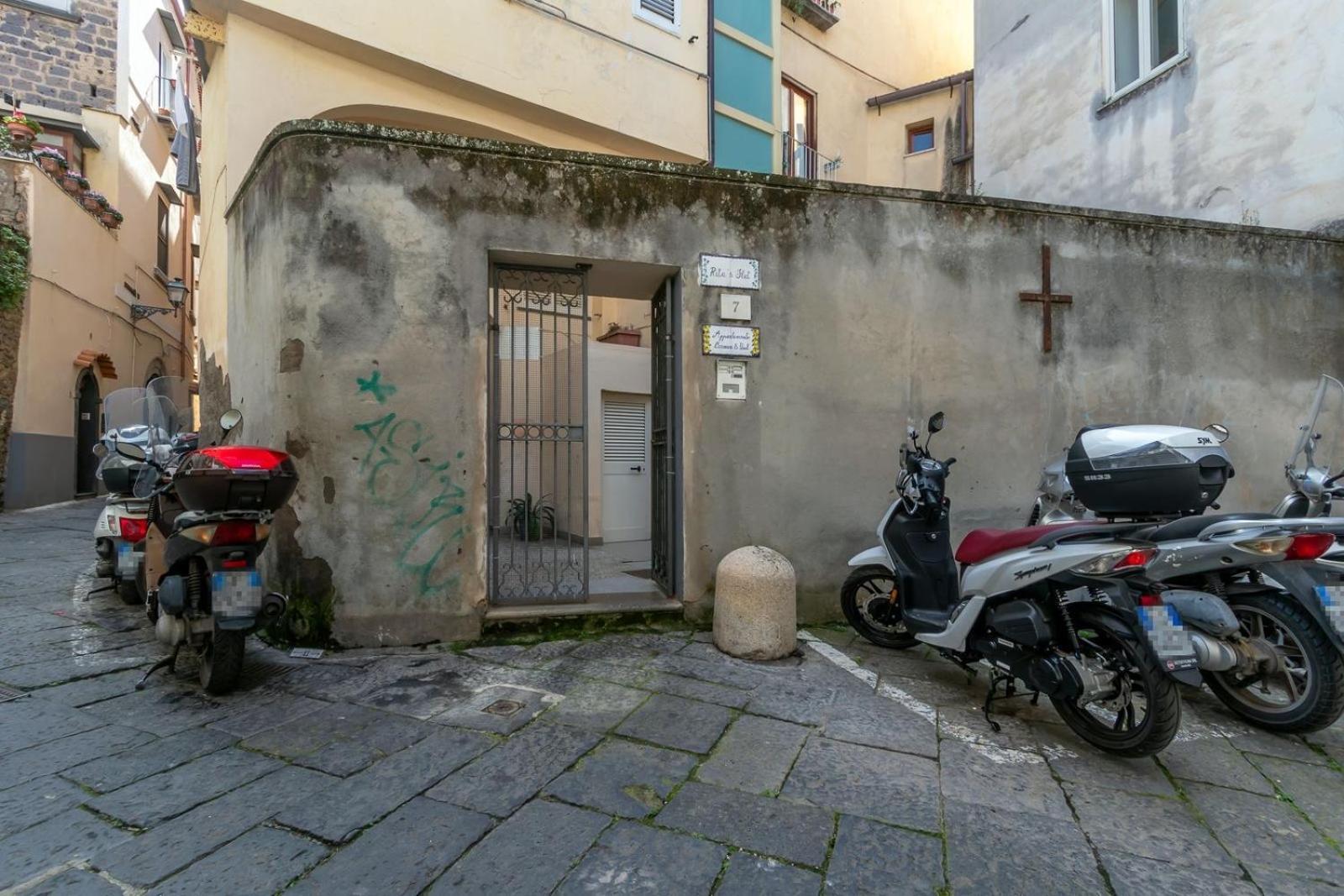 Carmen E Paul Sorrento Apartamento Exterior foto